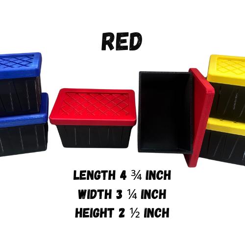 Mini Desktop Storage Tote Box