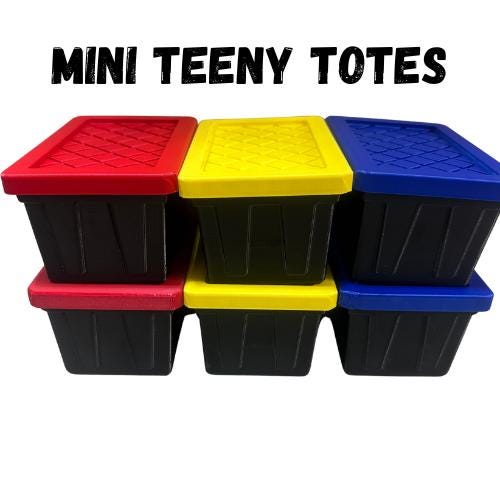 Mini Desktop Storage Tote Box