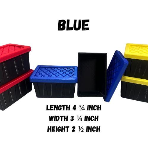 Mini Desktop Storage Tote Box
