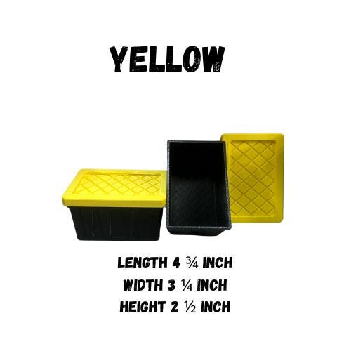 Mini Desktop Storage Tote Box