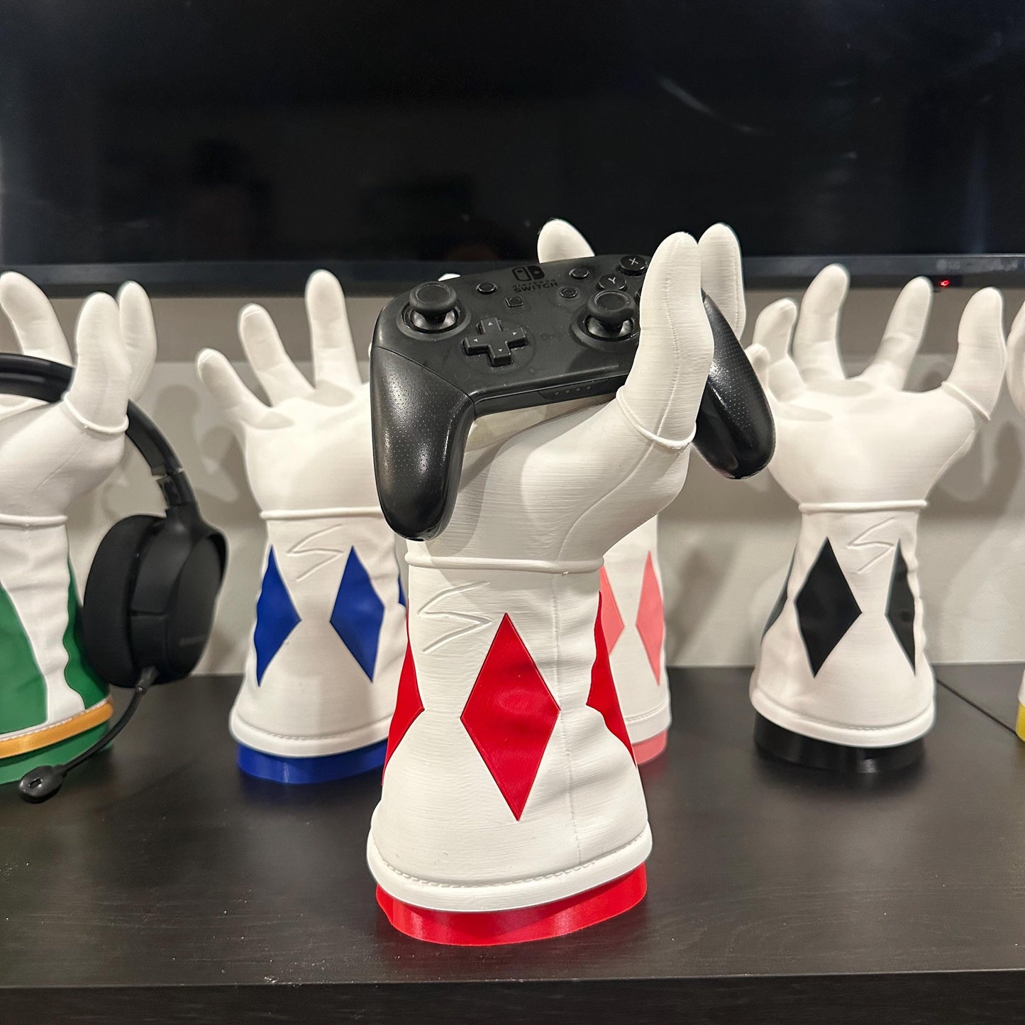 Power Glove Controller Stand