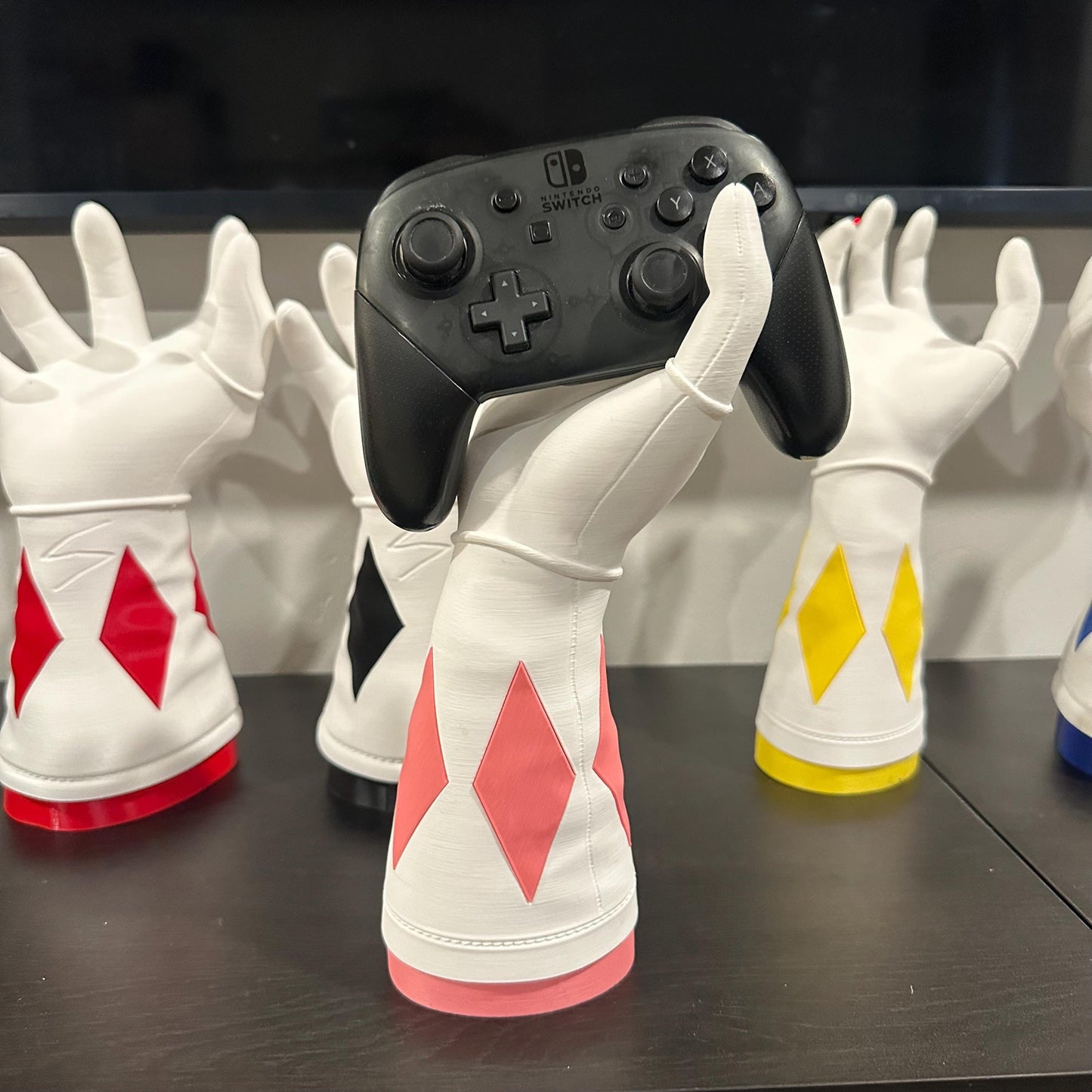 Power Glove Controller Stand