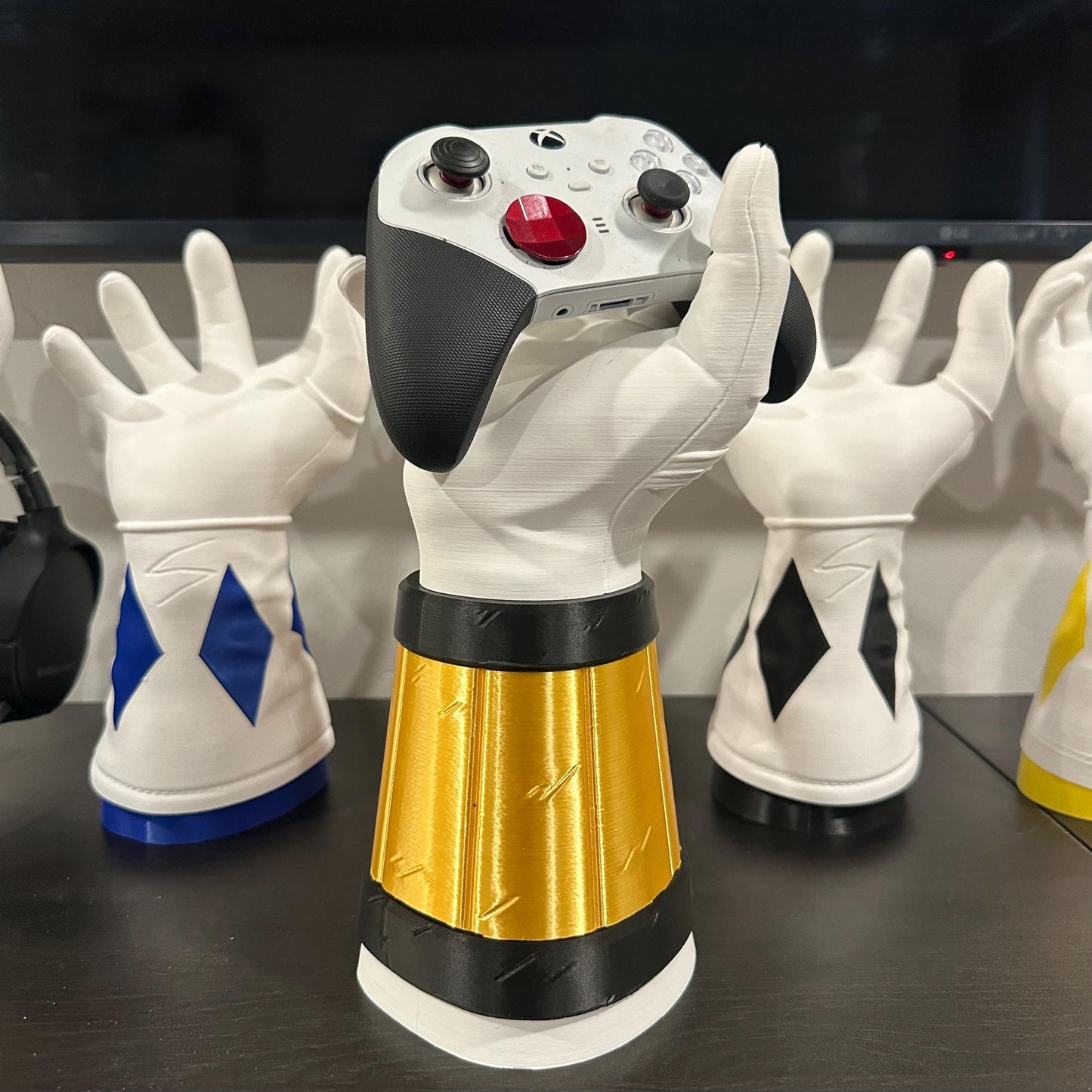 Power Glove Controller Stand