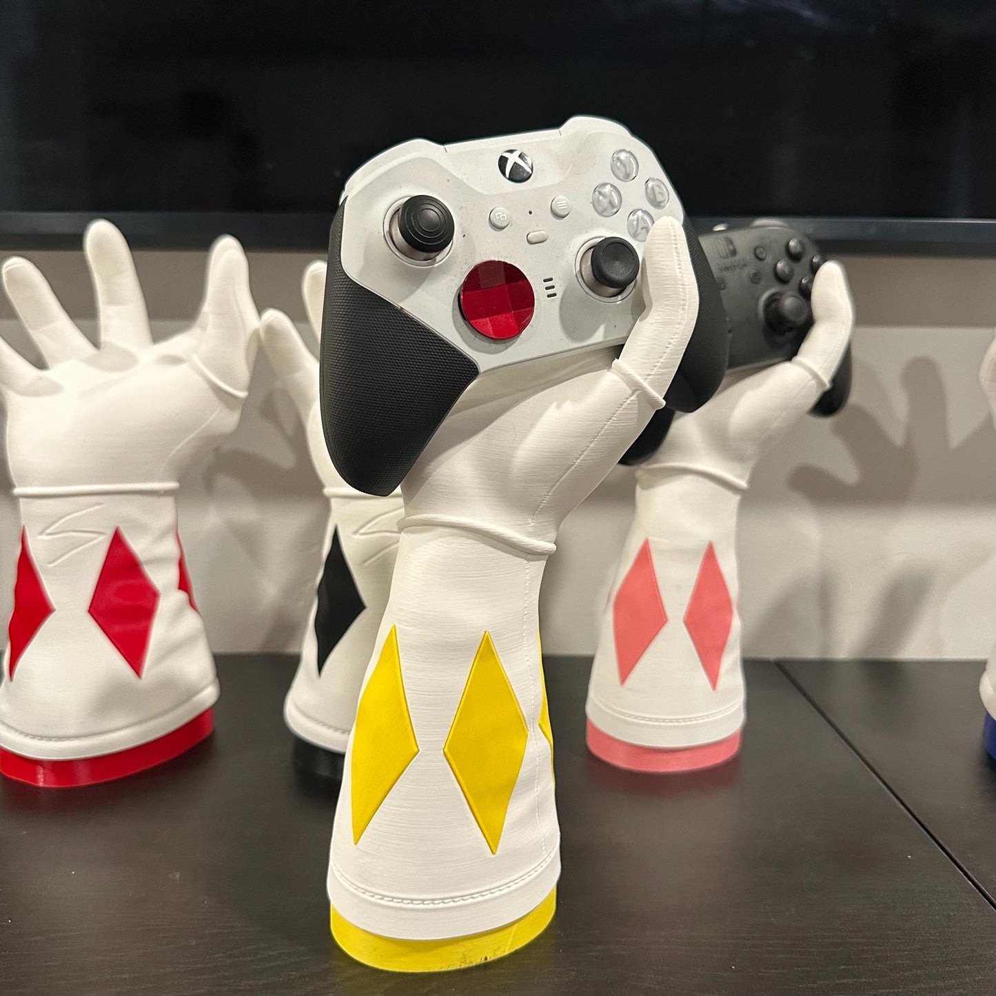 Power Glove Controller Stand
