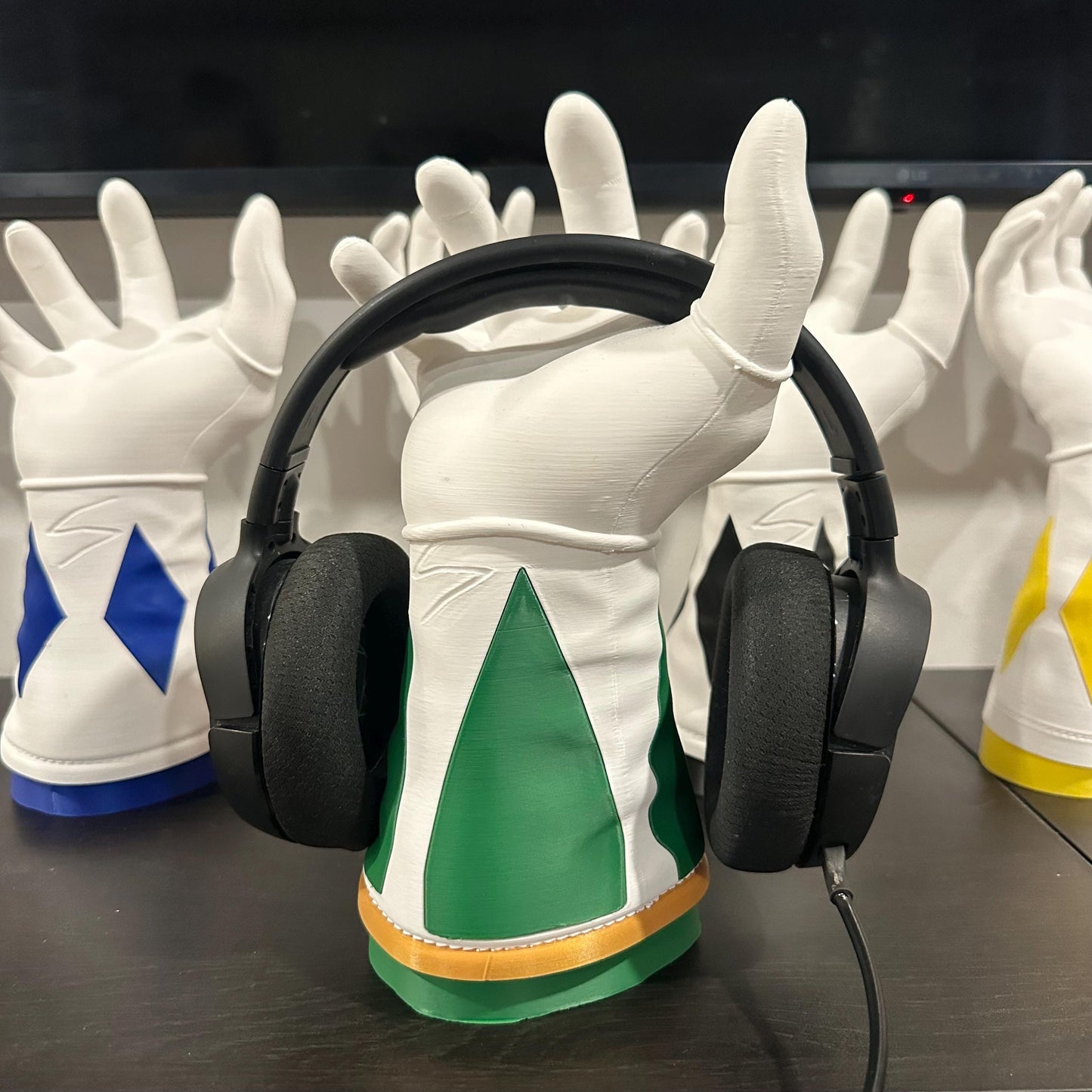 Power Glove Controller Stand