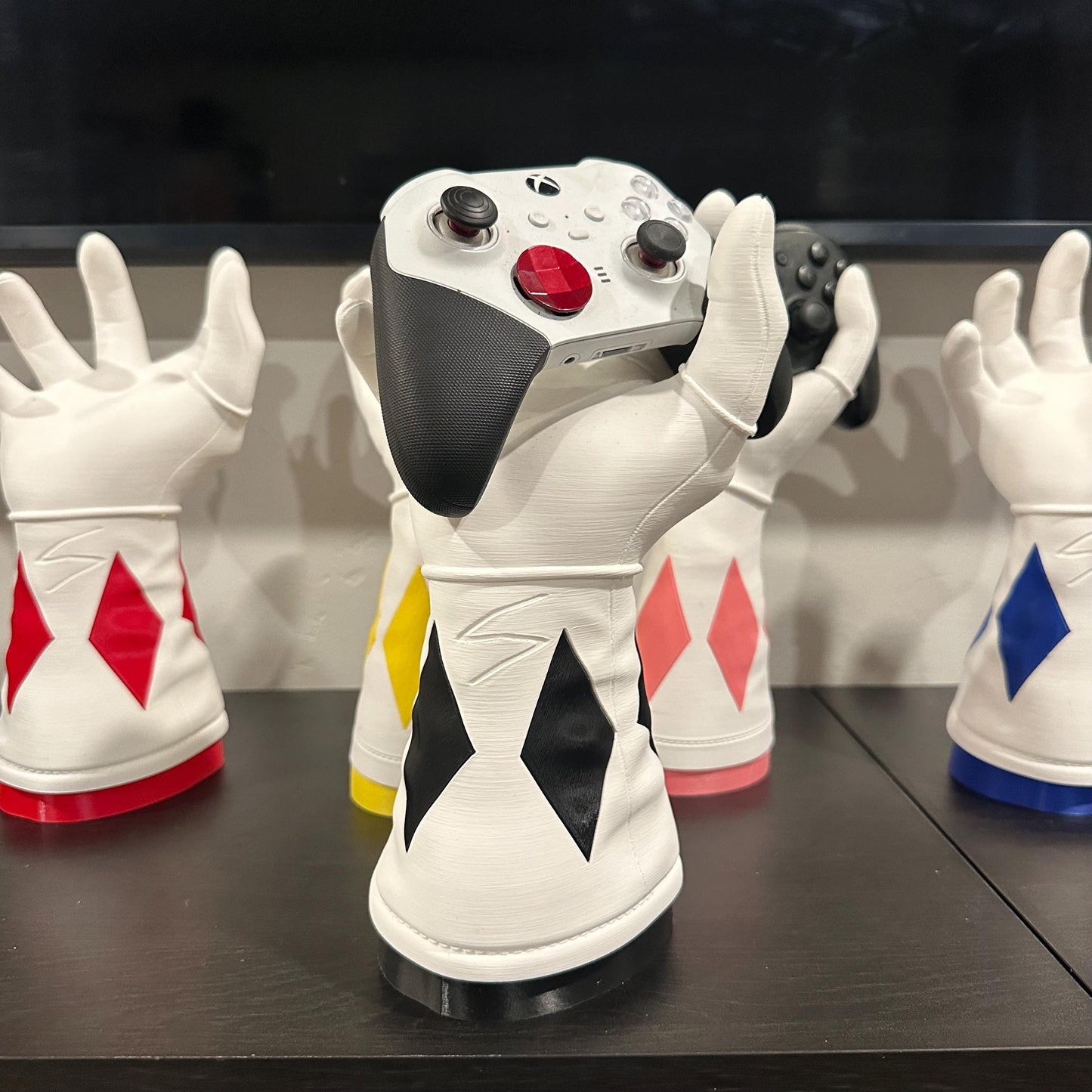 Power Glove Controller Stand