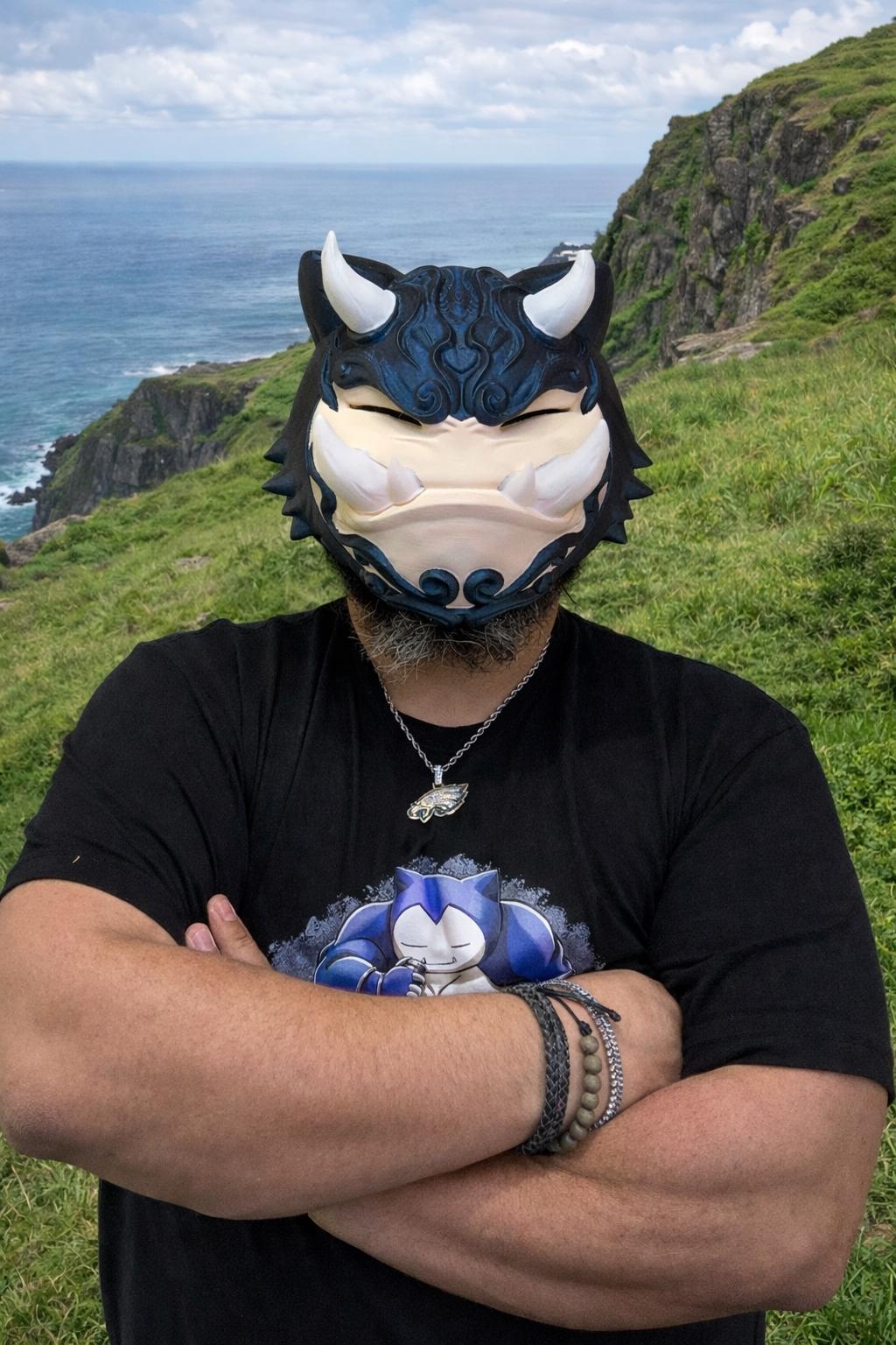 Sleepy Giant Mempo Mask