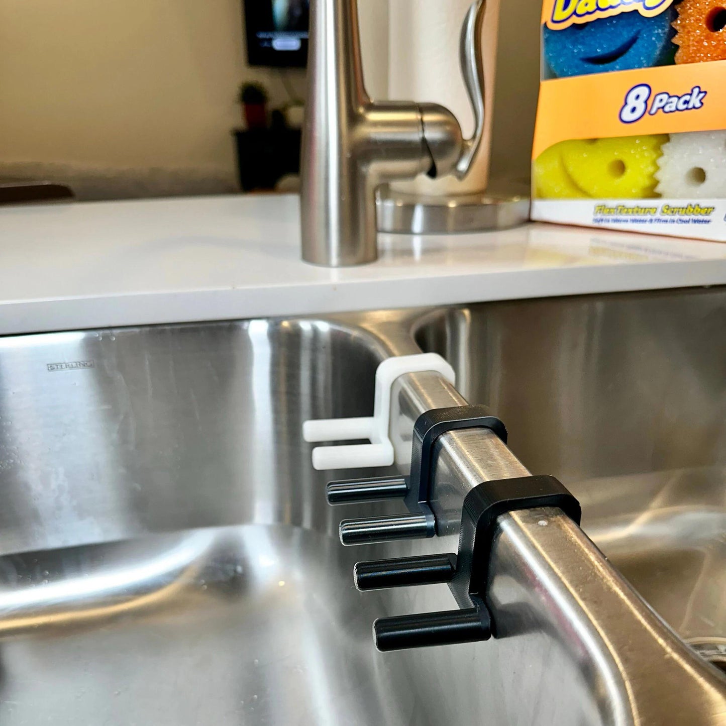 Smiling Sponge Holder