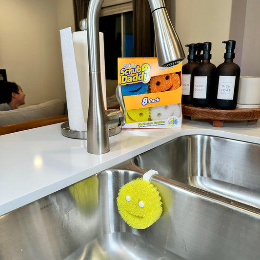 Smiling Sponge Holder