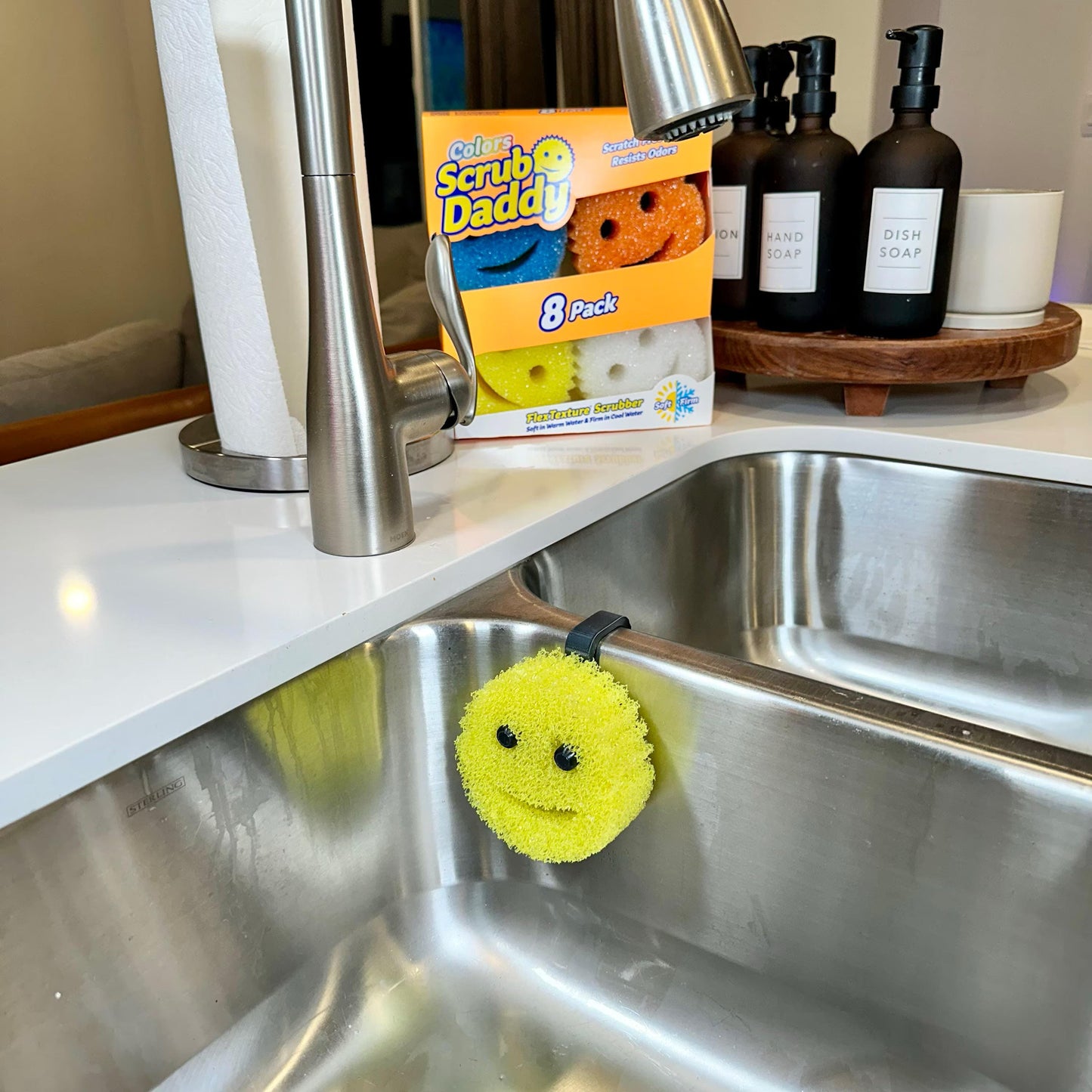 Smiling Sponge Holder