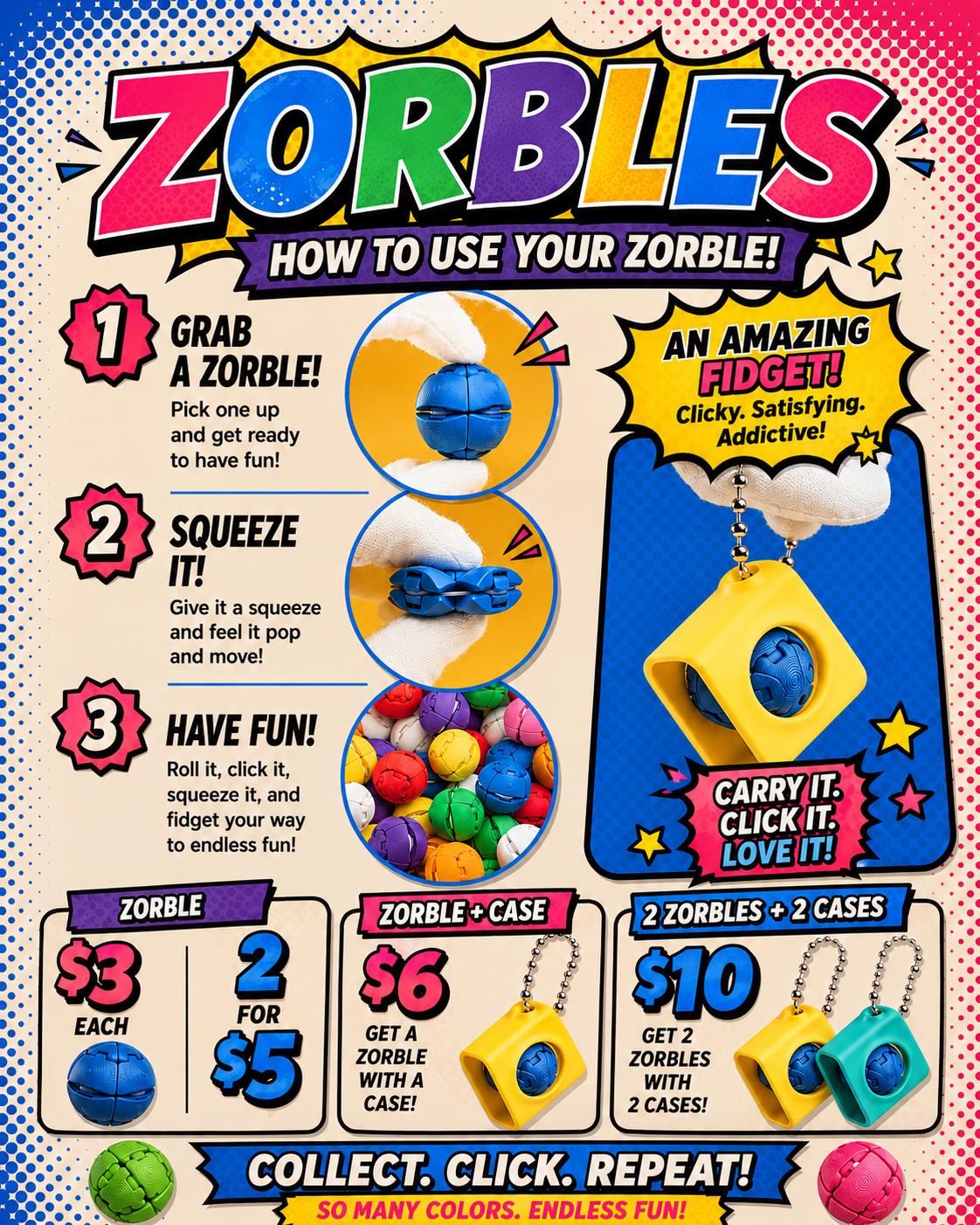 Zorble Canva Editable Template for Zorble Sales