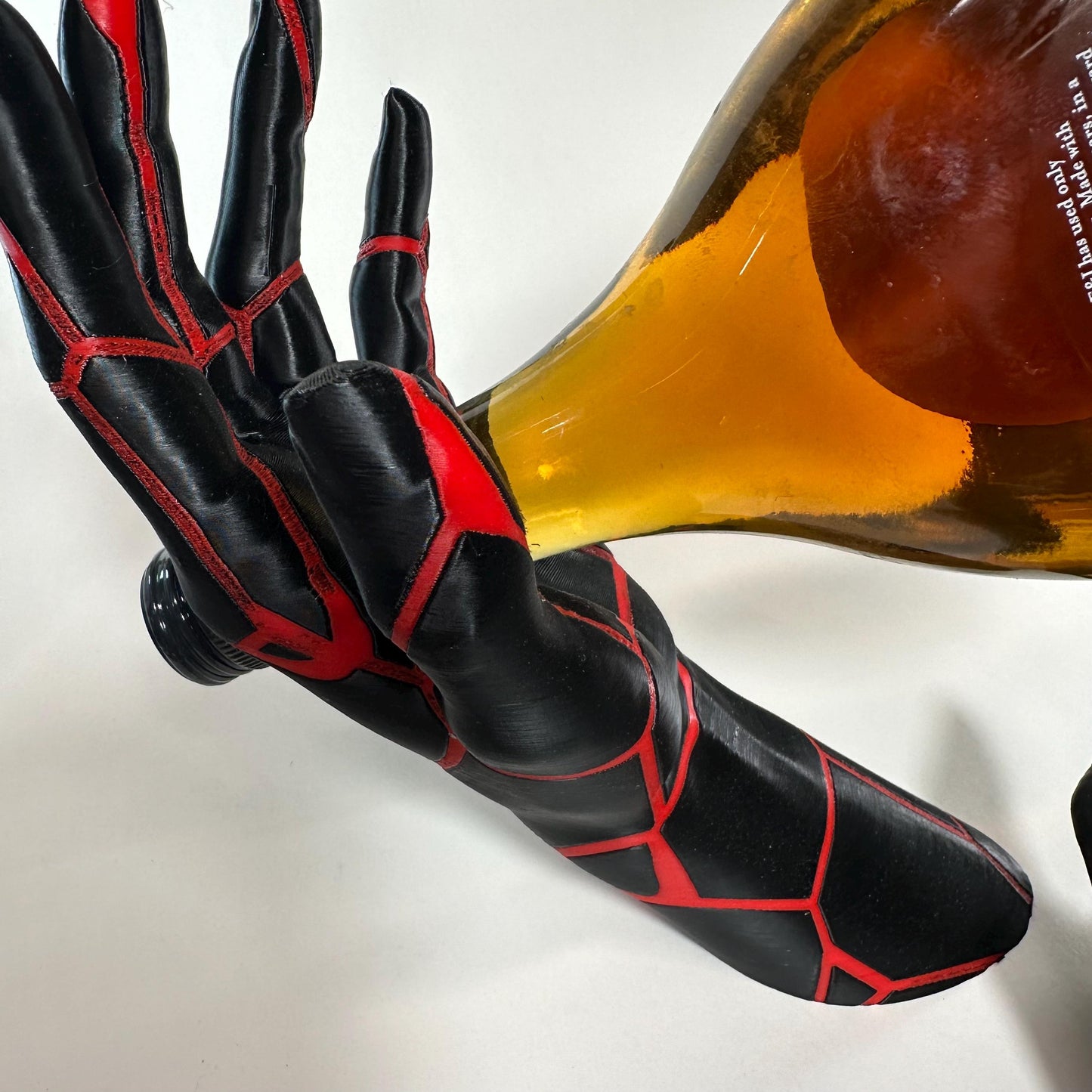 Kintsugi Inspired Wine Bottle Holder