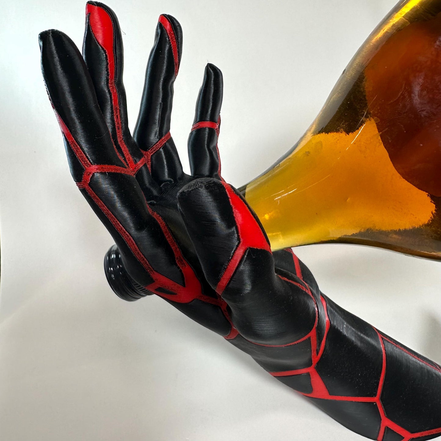 Kintsugi Inspired Wine Bottle Holder