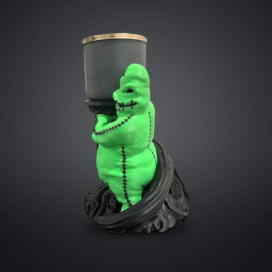 Oogie Boogie Candle Holder