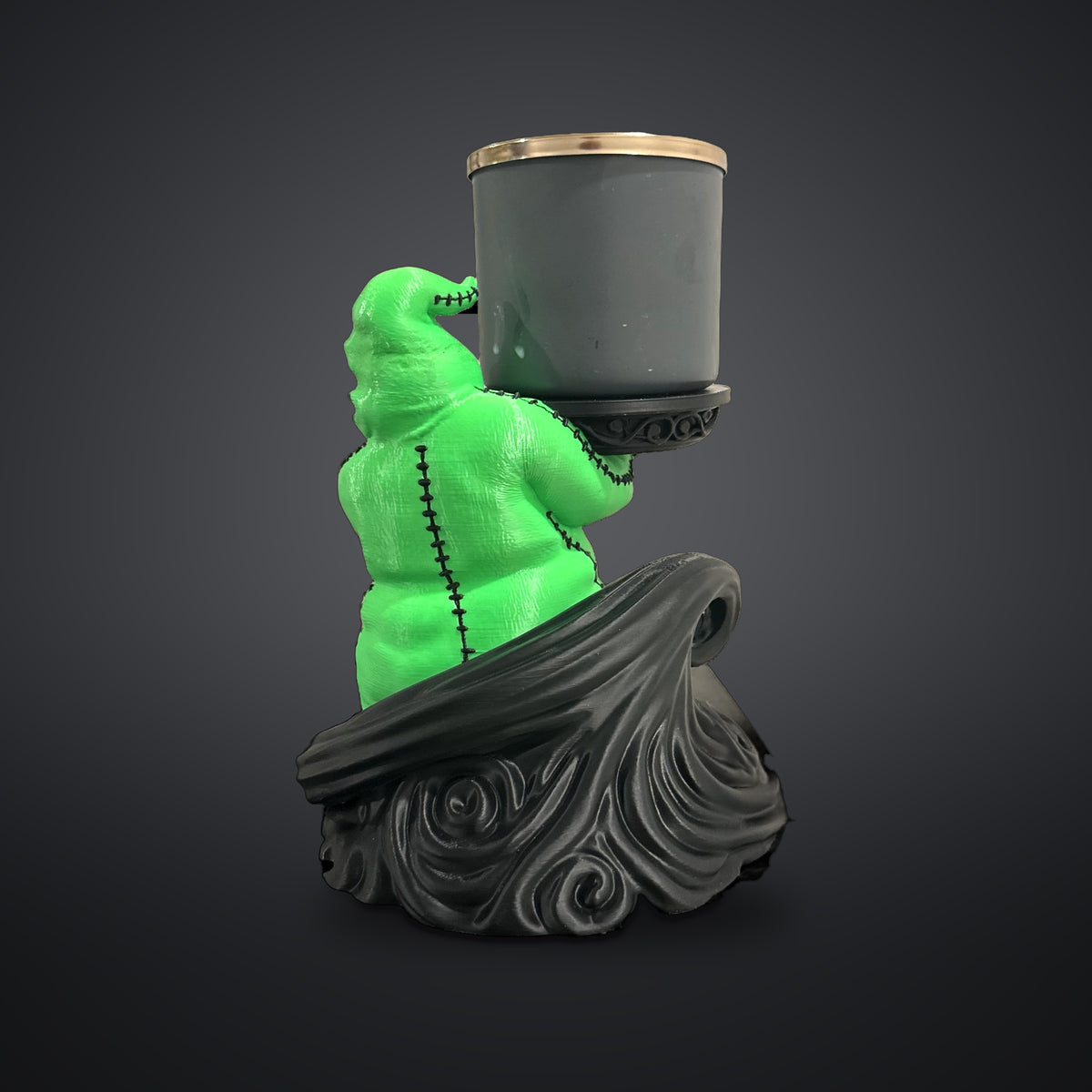 Oogie Boogie Candle Holder
