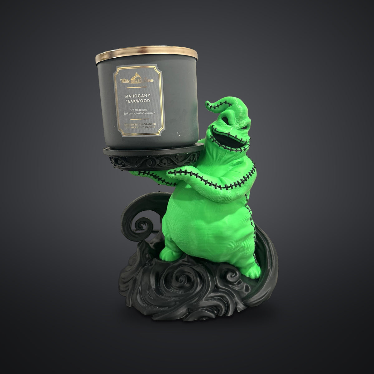 Oogie Boogie Candle Holder